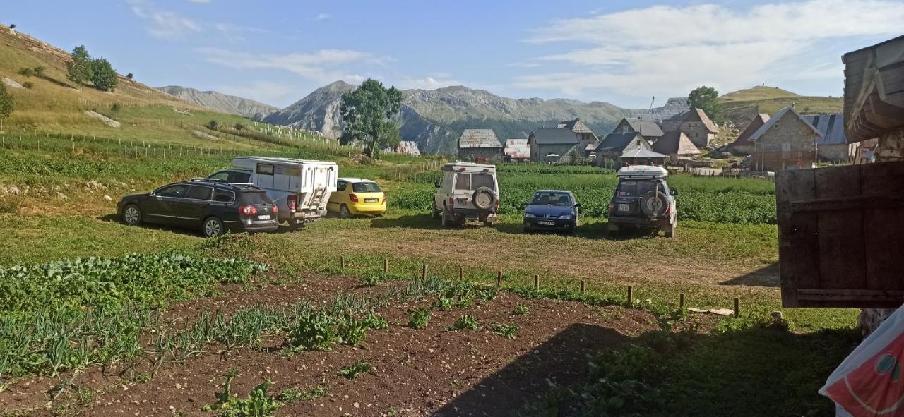 Na Krovu Svijeta Gornji Lukomir Zewnętrze zdjęcie